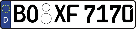 BO-XF7170