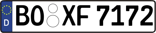 BO-XF7172