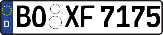 BO-XF7175