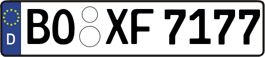 BO-XF7177