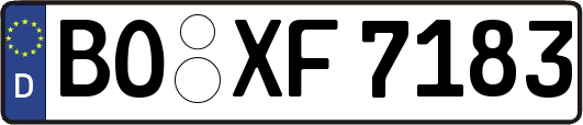BO-XF7183