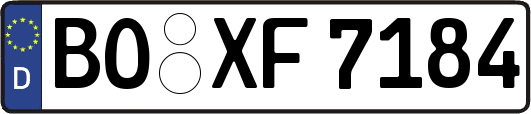 BO-XF7184