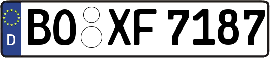 BO-XF7187