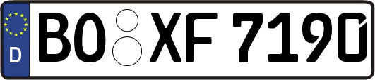 BO-XF7190