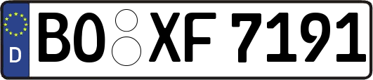 BO-XF7191