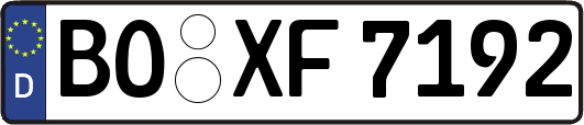 BO-XF7192
