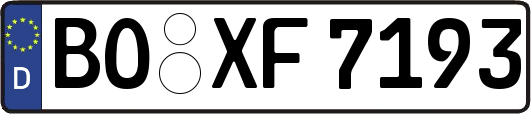 BO-XF7193