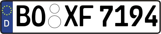 BO-XF7194