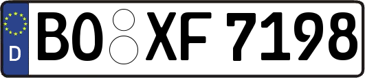 BO-XF7198