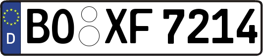 BO-XF7214
