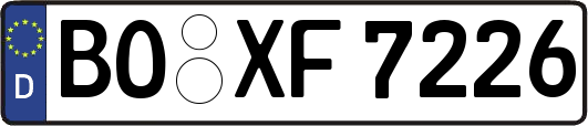 BO-XF7226