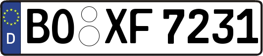 BO-XF7231