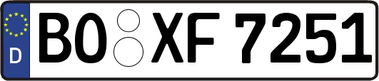 BO-XF7251
