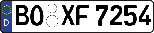 BO-XF7254
