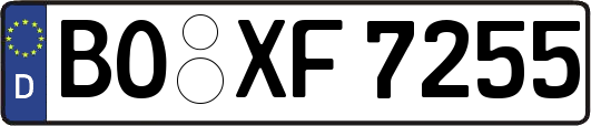 BO-XF7255