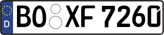 BO-XF7260