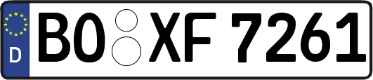 BO-XF7261