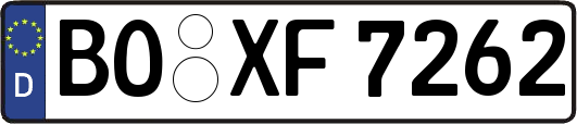 BO-XF7262