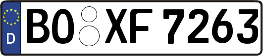 BO-XF7263