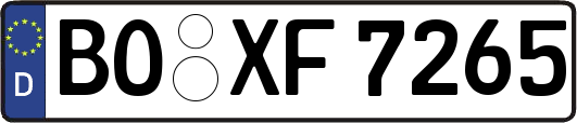BO-XF7265
