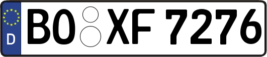 BO-XF7276