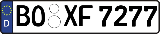 BO-XF7277