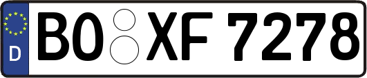 BO-XF7278