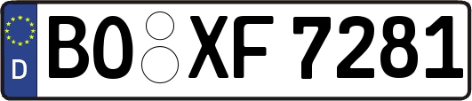 BO-XF7281