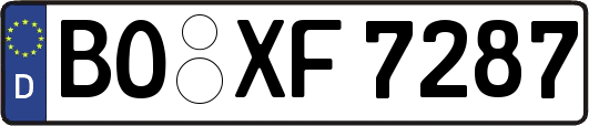 BO-XF7287