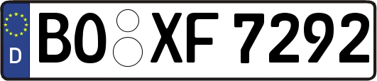 BO-XF7292