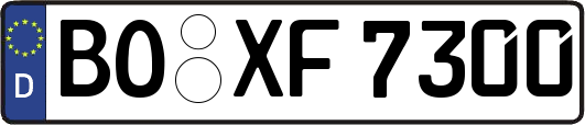BO-XF7300