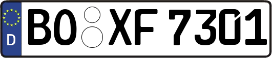 BO-XF7301