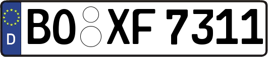BO-XF7311
