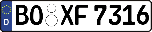 BO-XF7316