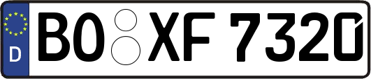 BO-XF7320