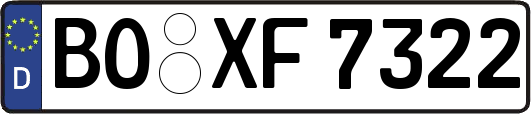 BO-XF7322