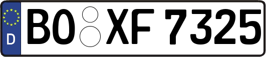 BO-XF7325