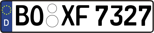 BO-XF7327