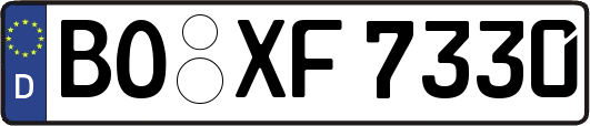 BO-XF7330