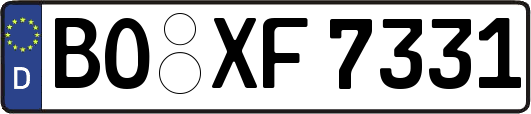 BO-XF7331