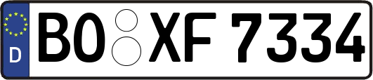 BO-XF7334