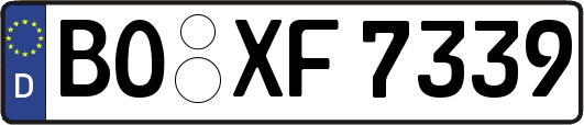 BO-XF7339