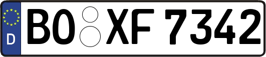 BO-XF7342