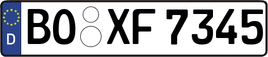 BO-XF7345