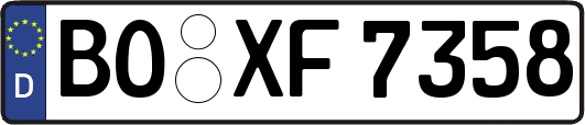 BO-XF7358