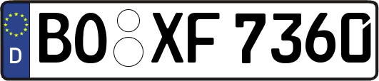 BO-XF7360