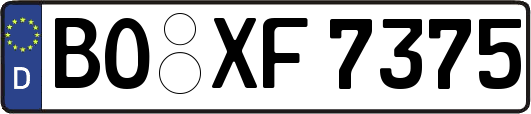 BO-XF7375