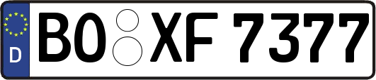 BO-XF7377
