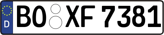 BO-XF7381