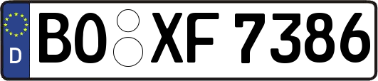 BO-XF7386